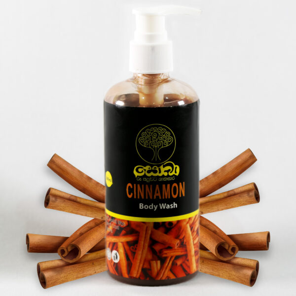 Soba Cinnamon Body Wash